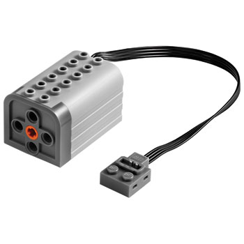 Mindstorms Electric Motor 9.5:1 ratio Used like new LEGO 9670