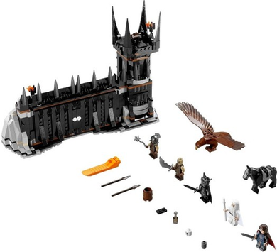 LEGO 79007 Lord of The Rings Battle At The Black Gate, retired, certified in plain white box, used