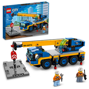 City LEGO 60324 Mobile Crane Certified (used)