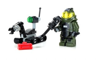 Battle Brick Customs EOD Disposal Team