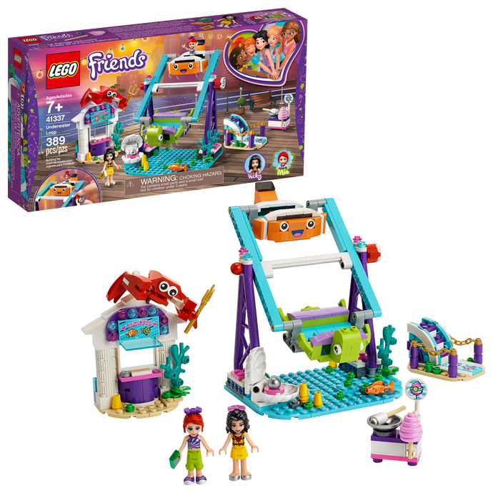 LEGO Friends 41337 Underwater Loop, Retired, Certified in Original Box, Pre-Owned