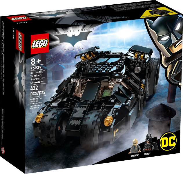 Batmobile Tumbler: Scarecrow Showdown - 76239 Certified (preowned) in original Box, Retired