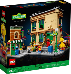 LEGO 21324 Sesame Street