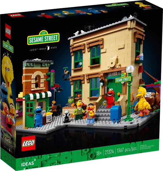 LEGO 21324 Sesame Street