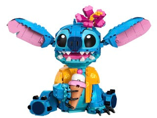 Stitch - LEGO® 43249 - Disney - NIB