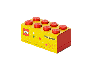 LEGO Storage MINI Box 8 - Yellow