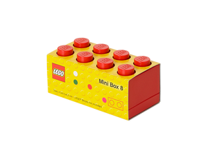 LEGO Storage MINI Box 8 - Light Blue
