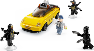 LEGO GWP Marvel Taxi Certified in white box, preowned