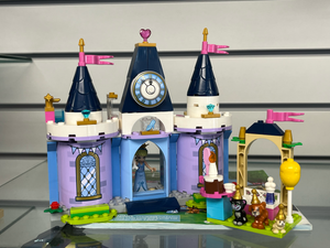 LEGO Disney 43178 Cinderella's Castle Celebration, Retired, Used, Built