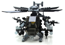 Army AH-6 Little Bird Helicopter with 3 Minifigures