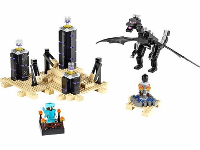 Minecraft The Ender Dragon LEGO 21117 Retired, Certified, Pre-Owned