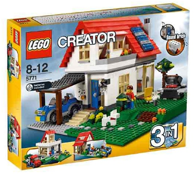 5771 Hillside House, Retired, Certified in original box, Pre-Owned