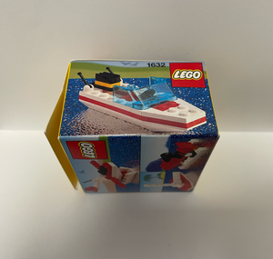 Motor Boat - Classic Town - LEGO® 1632 NIB Retired Rare