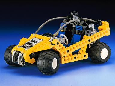 8408 LEGO Technic Desert Ranger, Pre-owned, Certified in Original