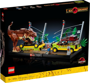 LEGO 76956 Jurassic Park T. Rex Breakout
