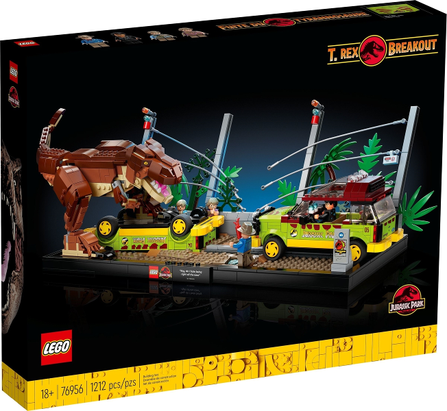 76956 T. rex Breakout