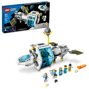 60349 Lunar Space Station - Open box, sealed bags