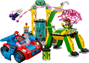 LEGO Spidey and Amazing Friends 10783 Spider-man at Doc Ock's Lab, certified in white box, used