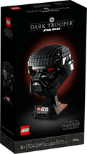 75343 Dark Trooper Helmet, NIB, Retired