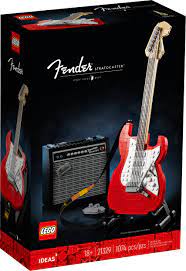 LEGO 21329 Fender Stratocaster Set