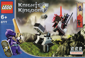 LEGO Knights Kingdom 8777 Vladek Encounter, Retired, Certified in Original Box, Pre-Owned