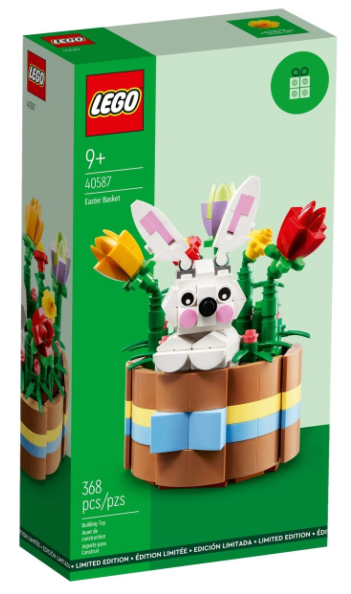 Seasonal Limited Edition Easter Basket 2023 - LEGO 40587 NIB