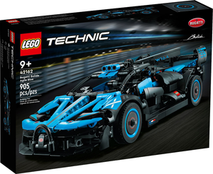 Bugatti Bolide Agile Blue - Technic - LEGO® 42162 NIB