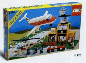 LEGO System Town 6392 Airport, Retired, Certified, Used