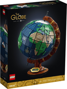 The Globe LEGO Ideas 21332 Certified (preowned) in original box, Retired