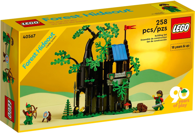 LEGO 40567 GWP Forest Hideout Castle System