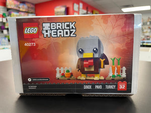 Brick Headz Turkey LEGO 40273 Certified Retired