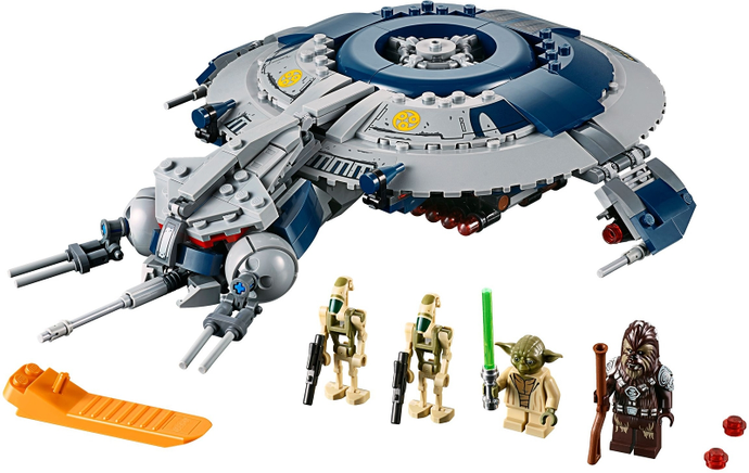 LEGO Star Wars 75233 Droid Gunship, retired, certified, used