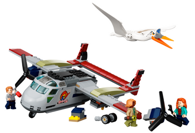 76947 Quetzalcoatl's Plane Ambush, Retired, Certified in white box, Pre-Owned