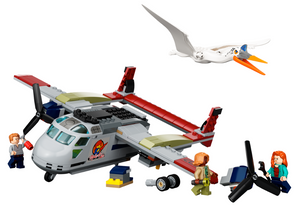 76947 Quetzalcoatl's Plane Ambush, Retired, Certified in white box, Pre-Owned