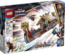 76208 The Goat Boat, Retired, NIB