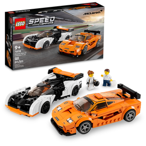 LEGO Speed Champions 76918 McLaren Solus GT & McLaren F1 LM, NIB