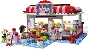 City Park Café LEGO 3061 Certified in white box, retired