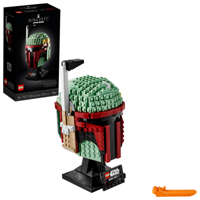 75277 Boba Fett Helmet, Retired, Certified in White Box, Pre-Owned