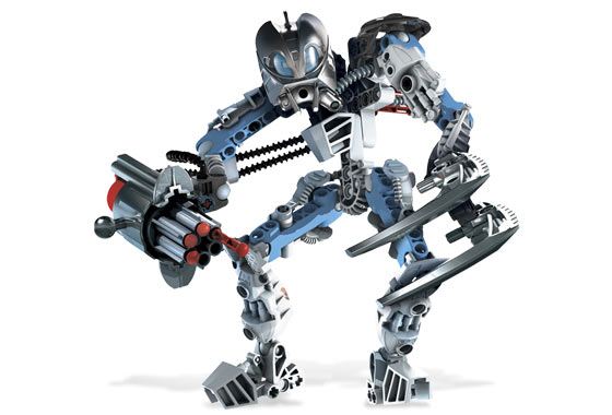 Toa Matoro - Bionicle - Certified (used) in plain white box - Retired