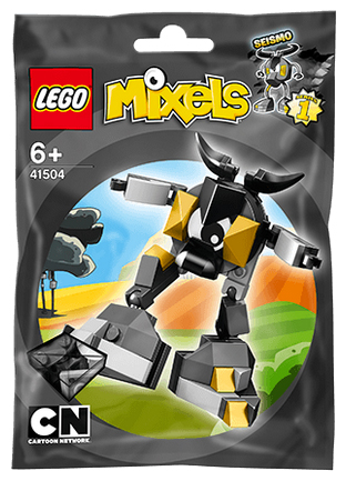 Mixels: Seismo New in Pack Retired