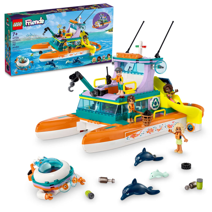 41734 LEGO Sea Rescue Boat