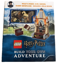 Harry Potter Build your own Adventure Book and set
