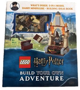 Harry Potter Build your own Adventure Book and set