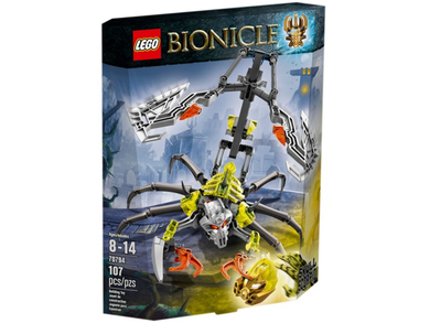 Skull Scorpio - LEGO 70794 Bionicle - NIB - Retired