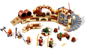 LEGO 79004 The Hobbit Barrel Escape retired, certified in plain white box