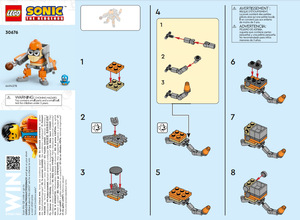 30676 LEGO Kiki's Coconut Attack