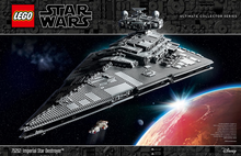 75252 UCS Imperial Star Destroyer Star Wars Built Set Retired LOCAL PICKUP ONLY
