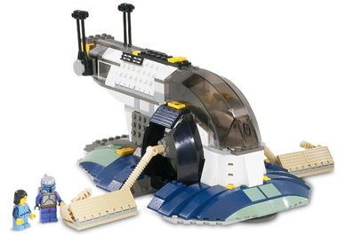 LEGO Star Wars 7153 Jango Fett's Slave 1, Retired, Certified in white box, Pre-Owned