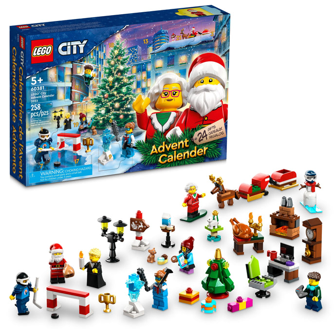 60381 LEGO® City Advent Calendar 2023