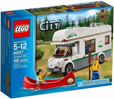 LEGO City 60057 Camper Van, NIB, Retired
